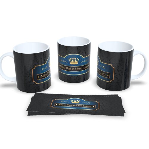 Caneca Personalizada Dia Dos Pais Presente Melhor Pai