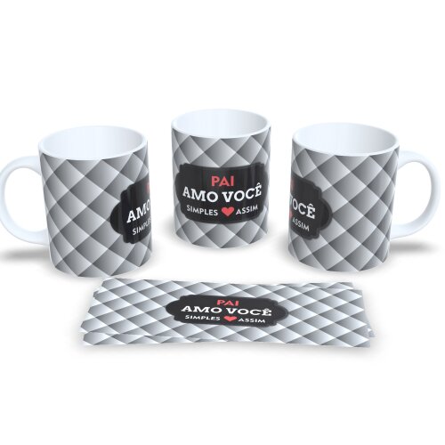 Caneca Personalizada Dia Dos Pais Presente Melhor Pai
