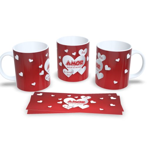 Caneca Personalizada Dia Dos Pais Presente Melhor Pai