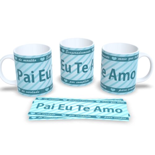 Caneca Personalizada Dia Dos Pais Presente Melhor Pai