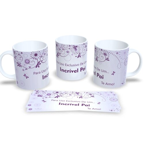 Caneca Personalizada Dia Dos Pais Presente Melhor Pai