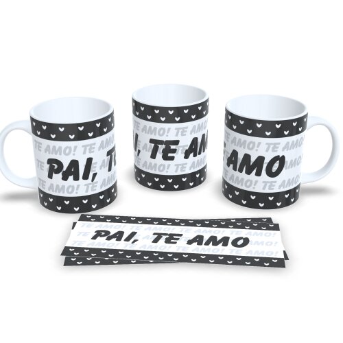 Caneca Personalizada Dia Dos Pais Presente Melhor Pai