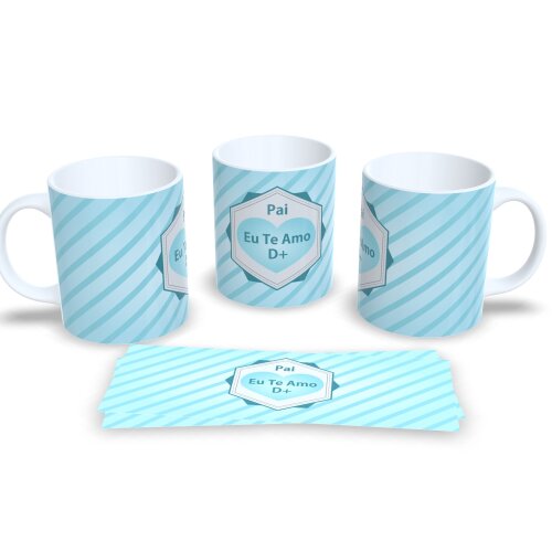 Caneca Personalizada Dia Dos Pais Presente Melhor Pai