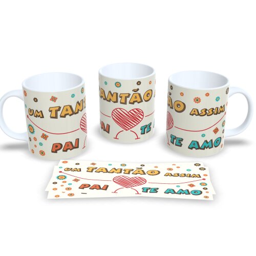 Caneca Personalizada Dia Dos Pais Presente Melhor Pai