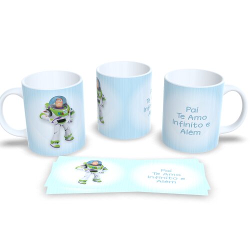 Caneca De Porcelana Decorada Presente Para O Dia Dos Pais