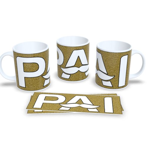 Caneca Lembrança Dia Dos Pais Amor De Pai Xícara 325ml