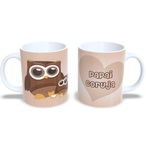Caneca Presente Dia Dos Pais Eu Amo Meu Pai