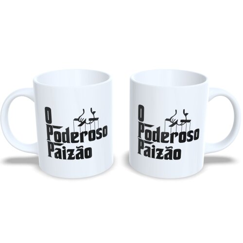 Caneca Presente Dia Dos Pais Eu Amo Meu Pai