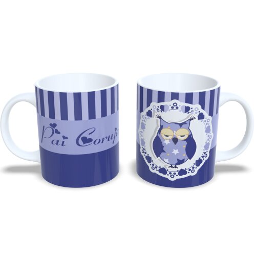 Caneca Presente Dia Dos Pais Eu Amo Meu Pai