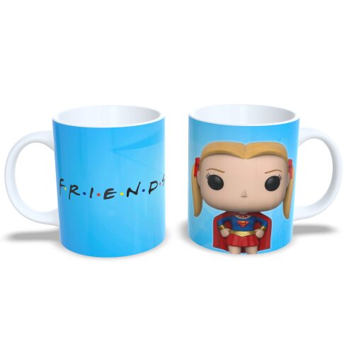 Caneca Personalizada Friends Série Tv Estampa Colecionável Funko