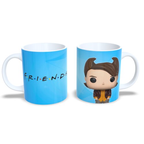Caneca Cerâmica Friends Funko Pop Central Perk Presente Criativo