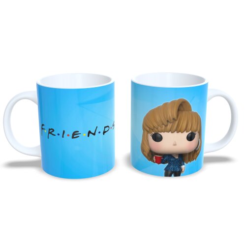 Caneca Cerâmica Friends Funko Pop Central Perk Presente Criativo