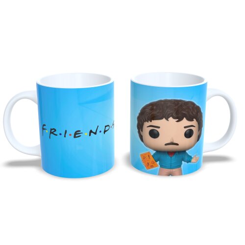Caneca Cerâmica Friends Funko Pop Central Perk Presente Criativo