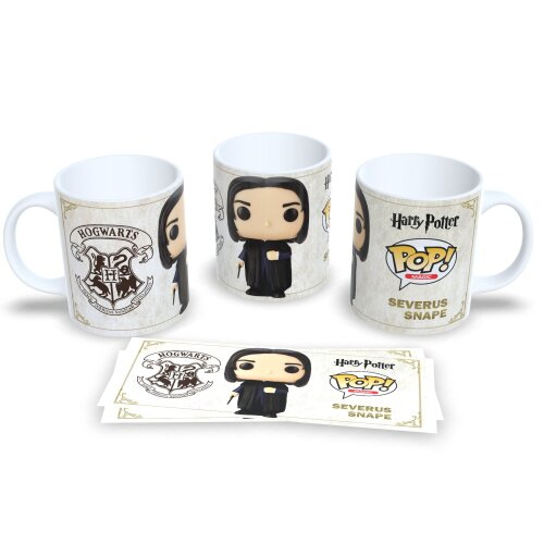 Canecas Harry Potter e Amigos Funko Pop Colecionável 325ml - Severus