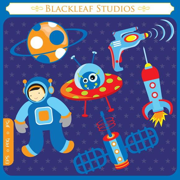 15 Kit Scrapbook Astronauta Papel Digital 387 Imagens