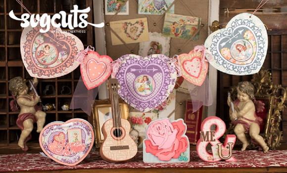 261 Vintage Valentines