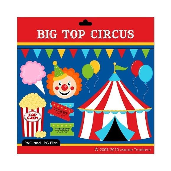 28 Kits Digital Scrapbook Circo