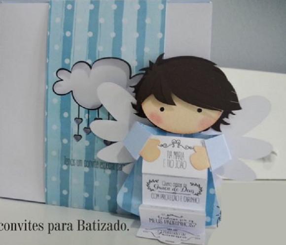 284 Convite Batizado