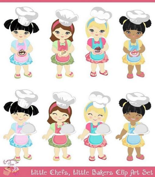 29 Kits Scrapbook Digital Cha De Panela- Cha De Cozinha