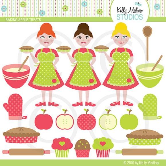 29 Kits Scrapbook Digital Cha De Panela- Cha De Cozinha