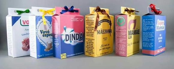 331 Caixa sabao acucar etc mae e vovo
