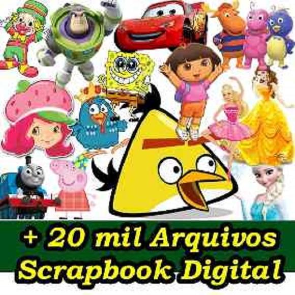 3400 Kits Para Scrapbook Digital (+100 T