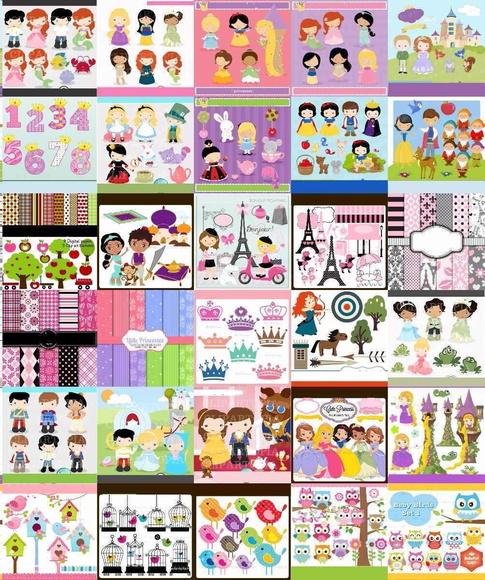3400 Kits Para Scrapbook Digital (+100 T