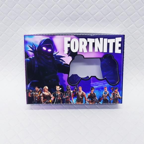 Arquivo caixa pascoa controle vídeo game Fortnite Studio/PDF