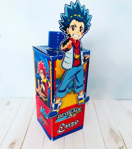ARQUIVO CAIXA SILHOUETTE BEYBLADE SUPERLUXO 2019