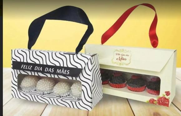Arquivo Corte Bolsinha Para 4 Doces