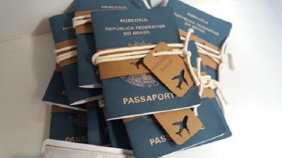 Arquivo Corte Convite Passaporte+convite