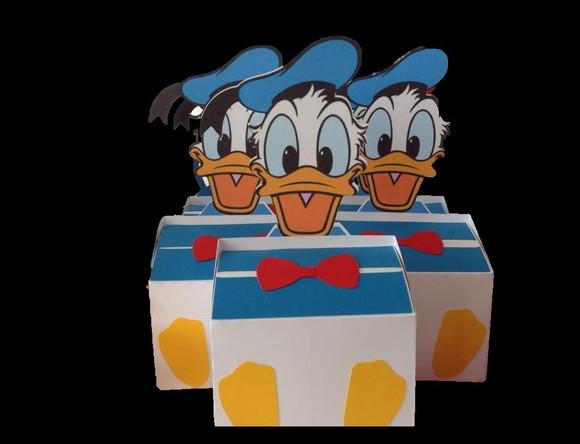 Arquivo Corte Digital Caixa Pato donald