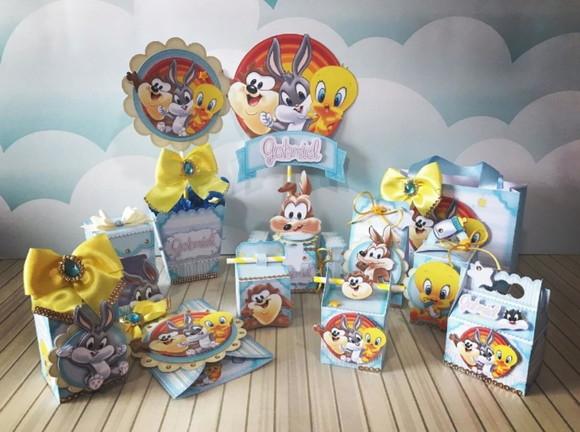 Arquivo Corte Silhouette baby looney tunes