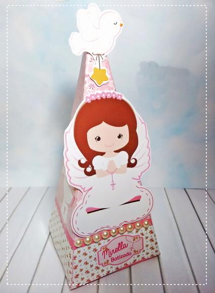 Arquivo Corte Silhouette Batizado Menina 2019