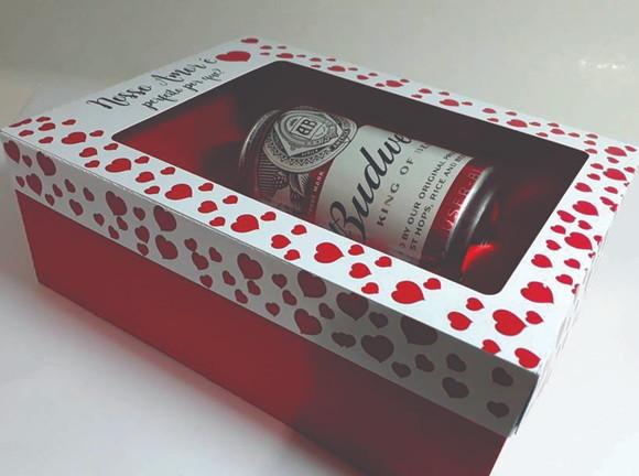 Arquivo Corte Silhouette Caixa Cerveja - Dia Dos Namorados 7