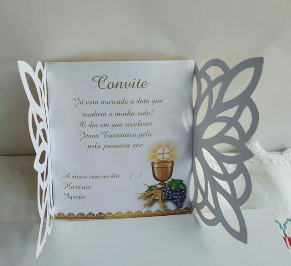 Arquivo Corte Silhouette Eucaristia Studio/PDF