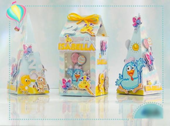 Arquivo Corte Silhouette Galinha Pintadinha