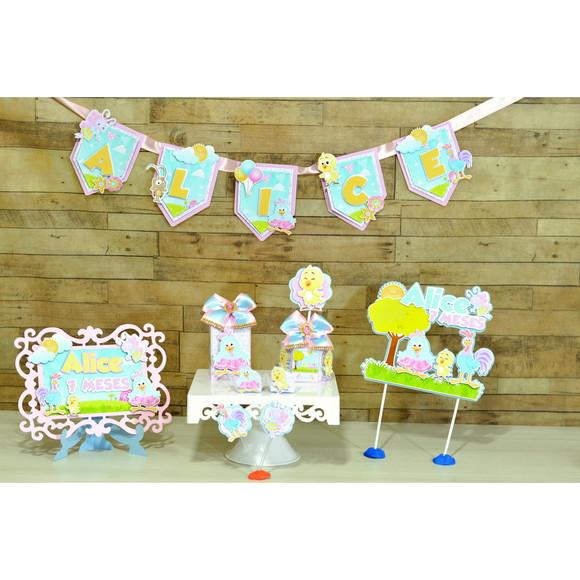Arquivo Corte Silhouette Galinha Pintadinha 17