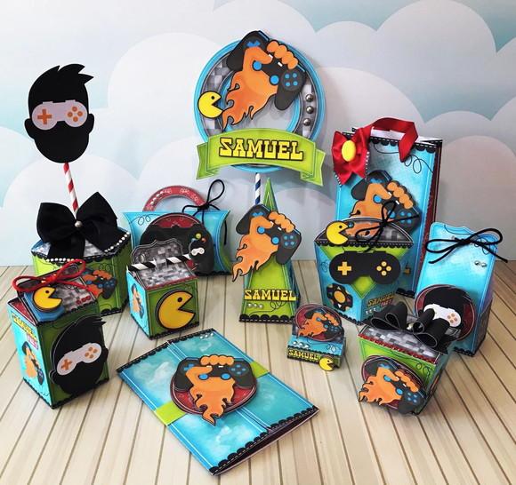 Arquivo Corte Silhouette Games Studio/PDF
