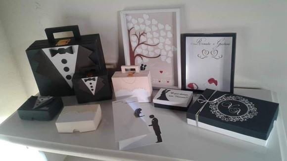 Arquivo Corte Silhouette kit casamento 06