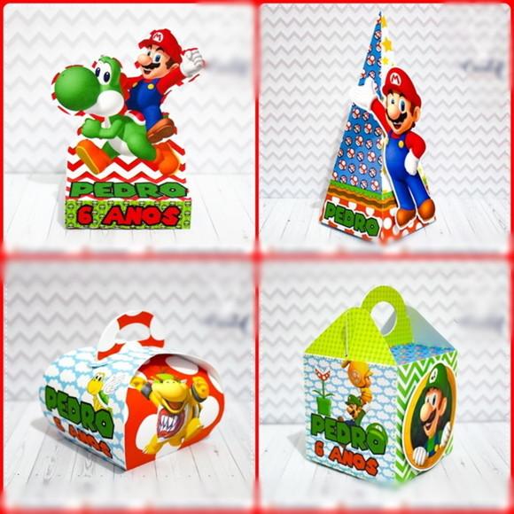 Arquivo Corte Silhouette Mario Bros- Agosto 2018
