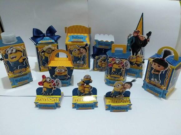 Arquivo Corte Silhouette Minions 03