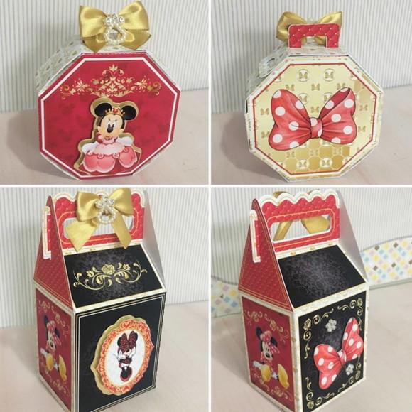 Arquivo Corte Silhouette Minnie Mouse Luxo - Outubro 18