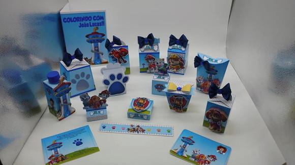Arquivo Corte Silhouette Patrulha Canina -Setembro