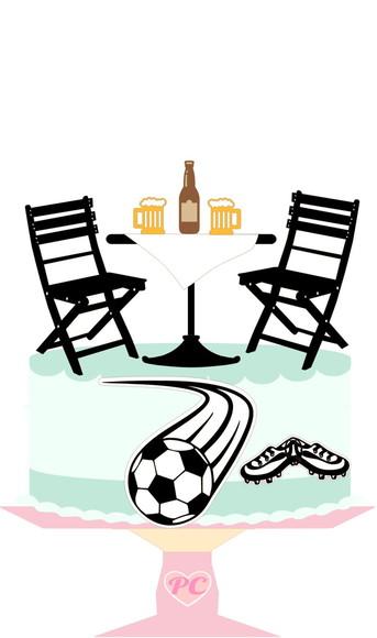 Arquivo Corte-cerveja E Futebol-studio