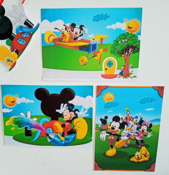 ARQUIVO DE CORTE A CASA DO MICKEY STUDIO/PDF