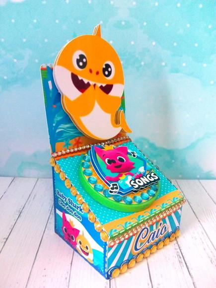 Arquivo de corte Baby Shark 3