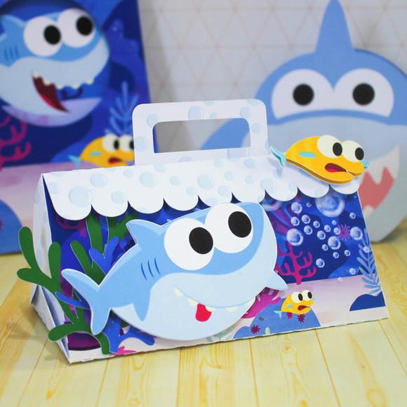 Arquivo de corte Baby Shark 4