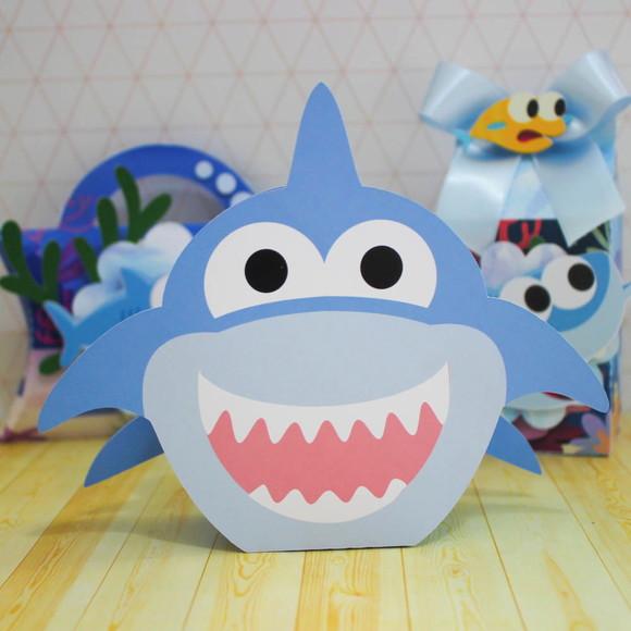 Arquivo de corte Baby Shark 4