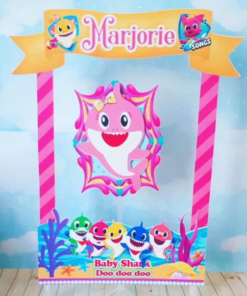 ARQUIVO DE CORTE BABY SHARK ROSA STUDIO/PDF